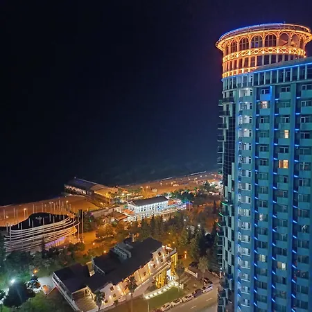 Orbi Sea Towers Batumi On Khimshiashvili 15 Exterior photo